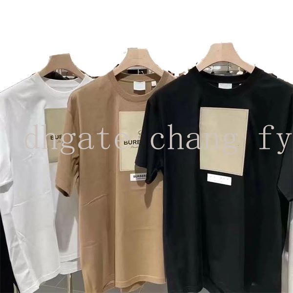 

2022 summer mens designer t shirt casual man womens tees with letters print short sleeves sell men hip hop clothes s-5xl 794467427, White;black