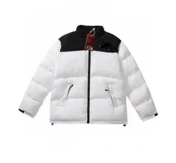 

designer jacket winter mens down jackets womens puffer jacket snow outdoor parka nf coats cloting letter appliques coat warm windproof, Black