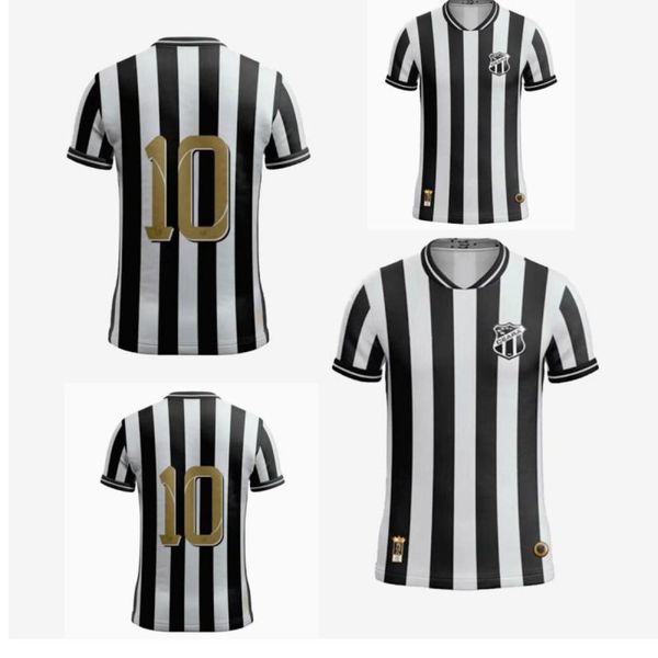 

2022 2023 ceara sc soccer jersey ceara 22 23 sporting club vozao stiven mendoza fernando sobral bruno athletics victor luis luiz otavio man, Black