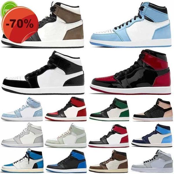 

2022 2022 jumpman 1 basketball shoes women mens 1s trainers high og hyper royal neutral grey prototype shadow 2.0 obsidian dark mocha twist
