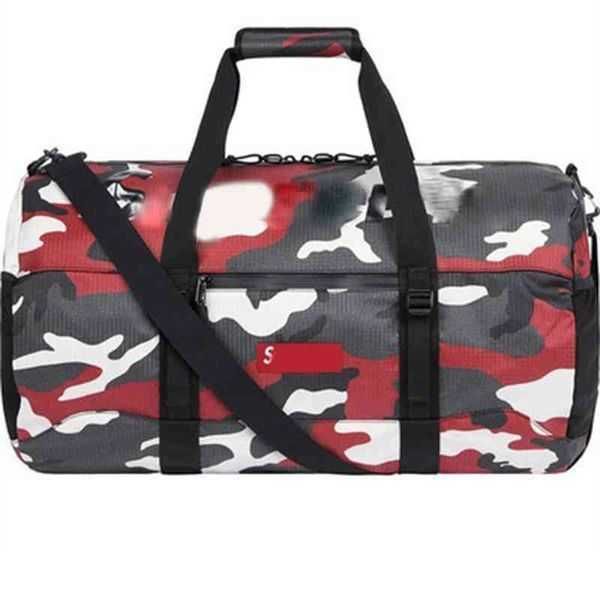

satchel luxury portable fitness bag large capacity luggage leisure backpack yoga men's women's duffel bags camouflage-56cm