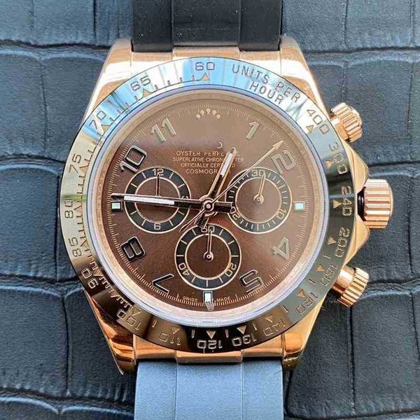 

daytona mens watch mechanical v2 classic version comes with shanghai 7750 automatic machinery for friends