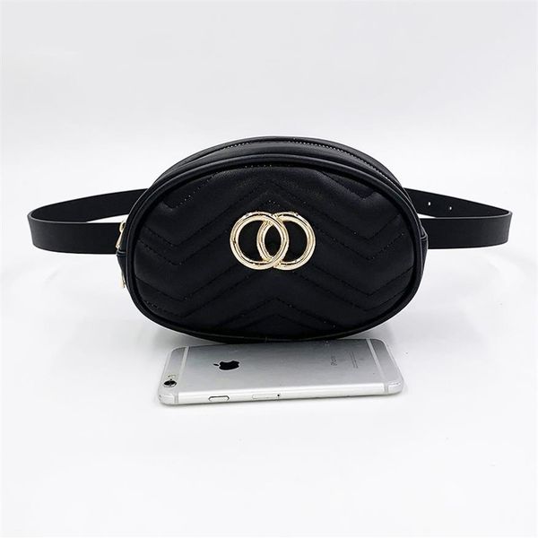 

waist bags fashion women shoulder bags classic gold chain double g heart style bag handbag tote messenger handbags #8269r