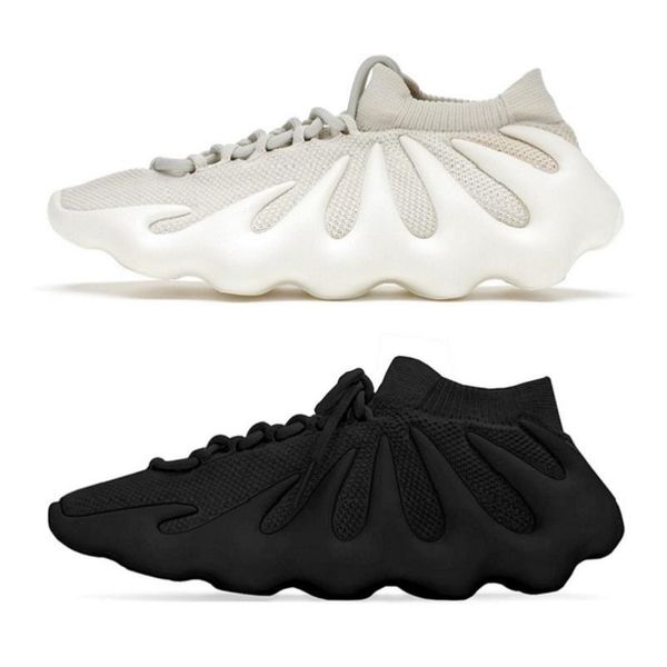 

realeased 450 mens running shoes resin cloud white dark slate knit breathable yezzies''350 yeezzy yezzzy yeezie kanyes boost 35 v2, Black