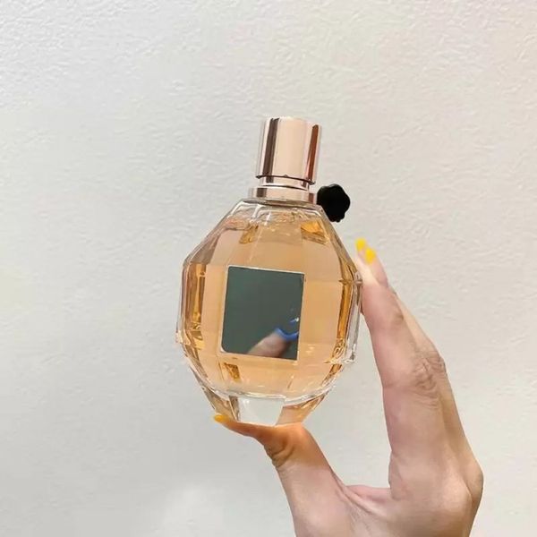 

100ml women perfume fragrance bon eau de parfum long lasting time spray 3.3oz cologne fast ship edp for