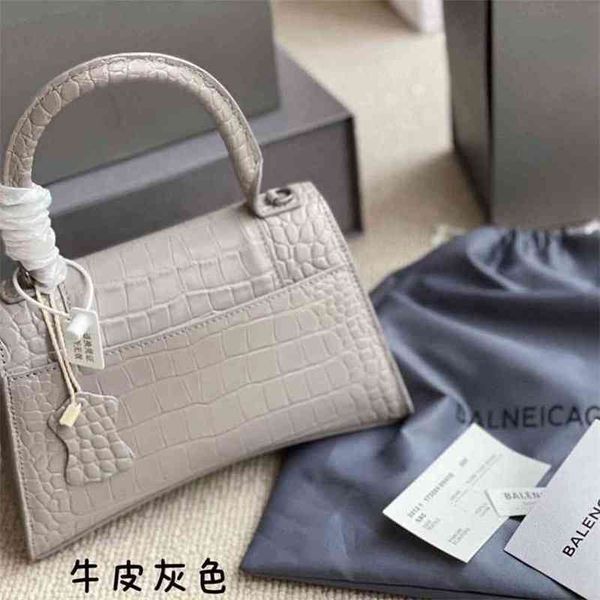 

balencaige handbags designer hourglass bag latest paris women's crocodile large handbag messenger