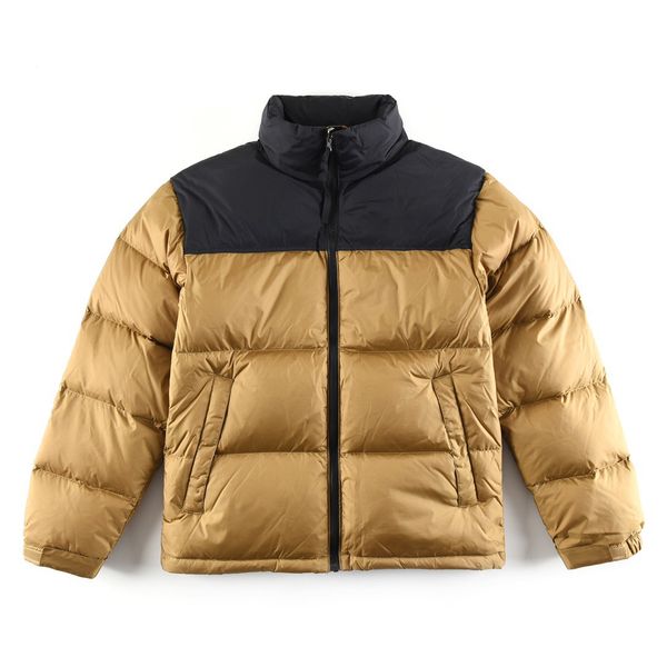 

winter warm short down jacket thickened jacket casual outdoor sports coat men and women khaki cotton clothing, Black