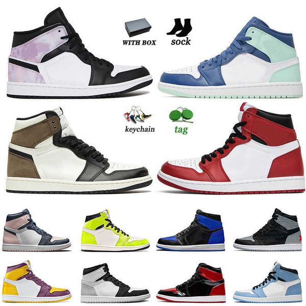 

jumpman 1 1s high basketball shoes womens mid crimson tint toe zen master dark mocha university blue mint bred patent offs white lime mens