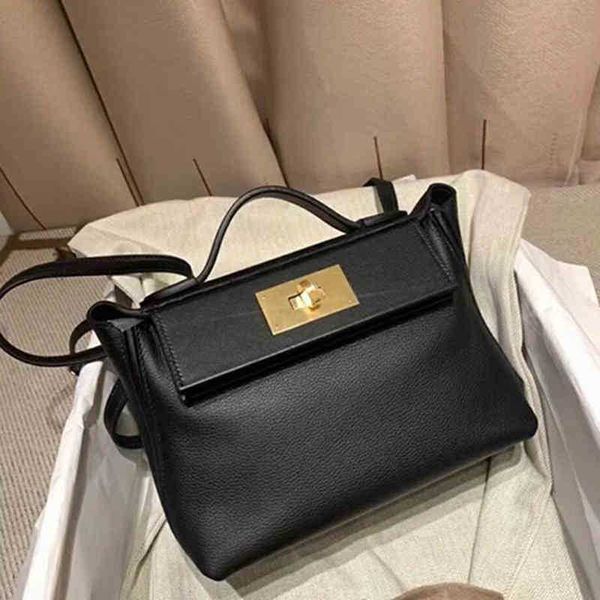 

herme bag luxury brand wrist classic versatile designer casual urban style lady handbag leisure shoulder women fashion ew81