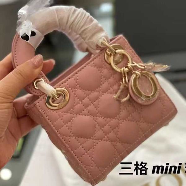

luxury handbags wallet crossbody vintage leather chain 2022 mini super diana bag online lady same handbag mouth small waste g9pp