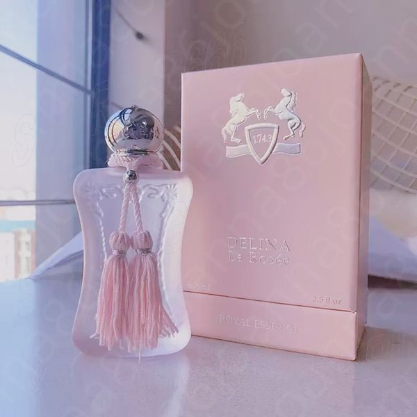 

woman perfumes lady fragrance spray 75ml delina la rosee perfume parfums charming royal essence fast ship