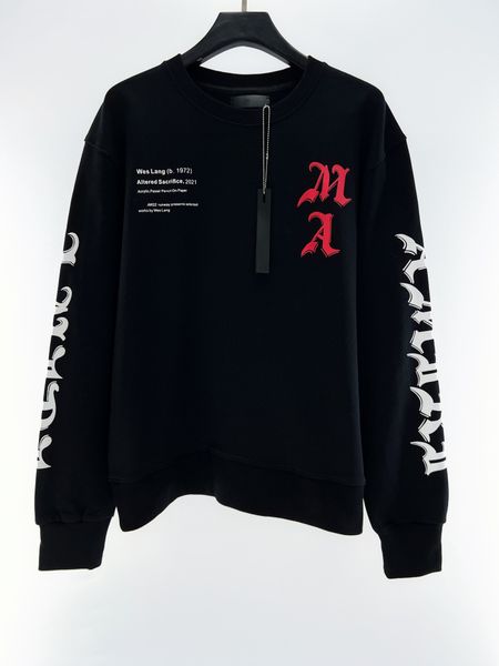 

mens designes hoodies men hip hop sweatshirts ghost ghost face printing luxury designer casual street long sleeve, Black