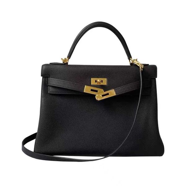 

handbags quality high fashion kely designer kellies mini 2023 bag bags leather togo layer cowhide small litchi high pattern buckle women&#03