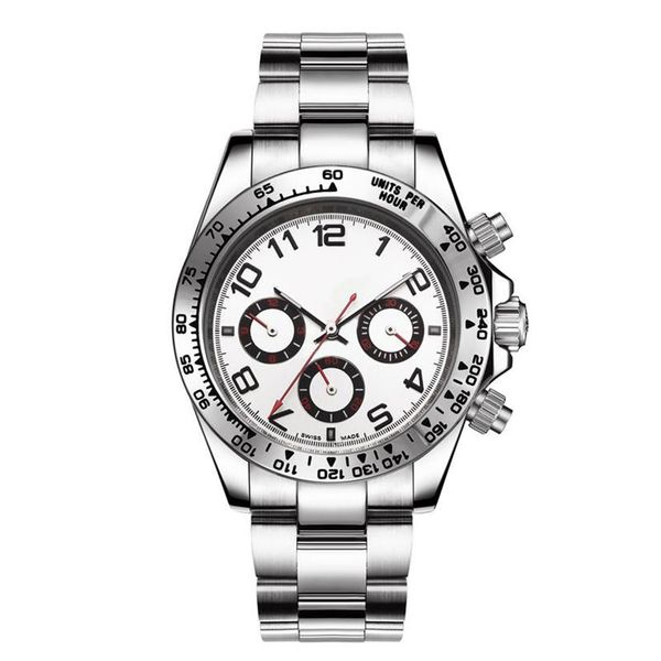 

10 styles u1 luxury mens watches 40mm 116500ln automatic watch original box papers ceramic bezel 2813 movement mens watches wristw212o, Slivery;brown