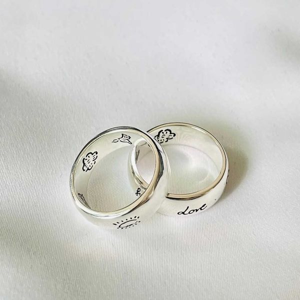 

designer ring novelty jewelry rings for women designer ring luxury fashion charm rings couple ring jewelry gift, Silver