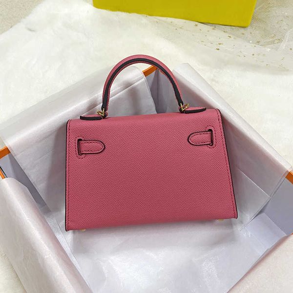

2022 new bags fashion pink ladies shoulder bag luxury leather crossbody totes fashion h designer mini handbags