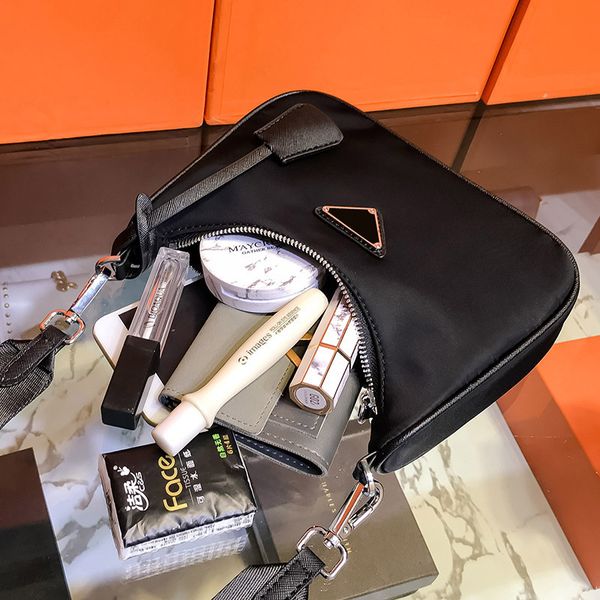 

beach bag totes bag purse handbag tote nylon polyester womens shoppingbag luxuries designers women bags red/bag triomphebag beltbag saddle c