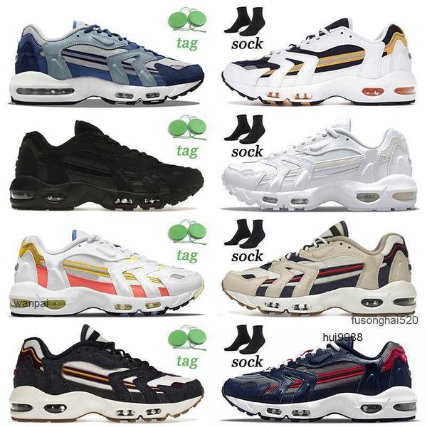 

2023 runners 96 96s running shoes trainers pure platinum purple dawn flat beach goldenrod mystic teal midnight navy triple black white grape