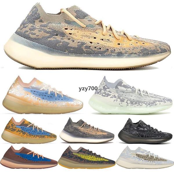 

3m reflective running shoes 380 blue oat for men women jogging walking utility black bone white sneakers des chaussures 36-46 dfu