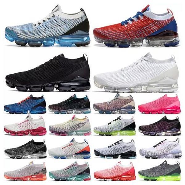 

eur36-40 shoe fly 3.0 knit mens womens running shoes men sneakers electric green noble red grey and volt laser orange oreo bright mango outd