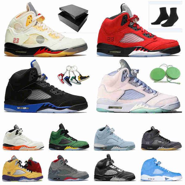 

jumpman 5 5s basketball shoes mens trainers sports sneakers easter racer blue raging anthracite blue bird shattered backboard jade horizon