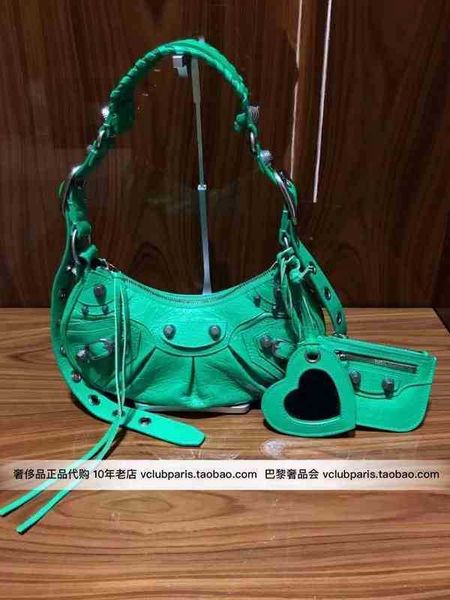 

balencaigabag designers handbag autumn new upper sheepskin armpit bag cagolexs