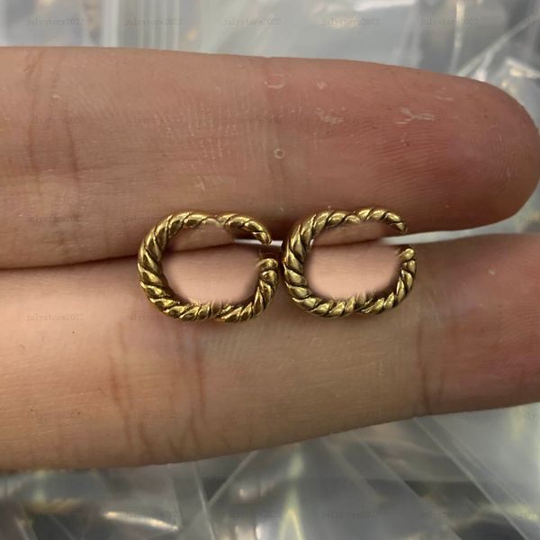 

stud women gold stud earring designer jewelry hoops silver earrings for mens ear duble letter studs luxury hoops fashion love earrings g bij, Golden;silver
