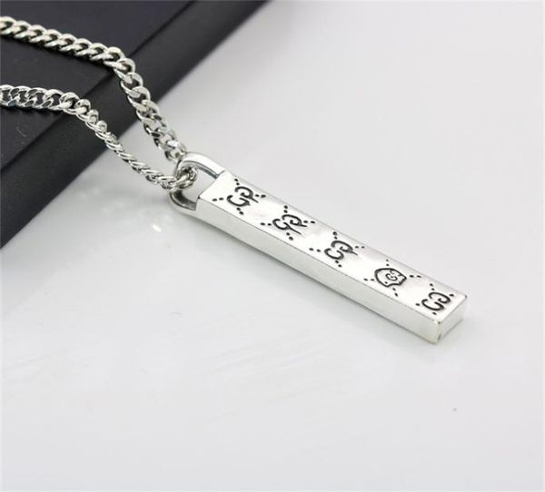 

20 off designer jewelry gu qi personality thai silver threedimensional rectangular ghost skull elf pendant men039s and women8689420