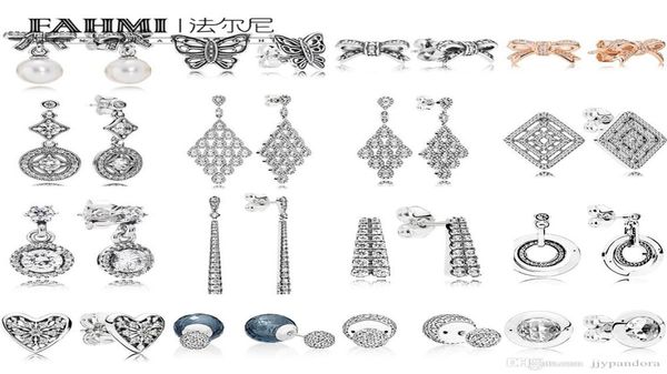 

wpennyi 100 925 sterling silver charm shooting stars hanging earring studs midnight blue drop pandora earrings cascading small7735565, Black