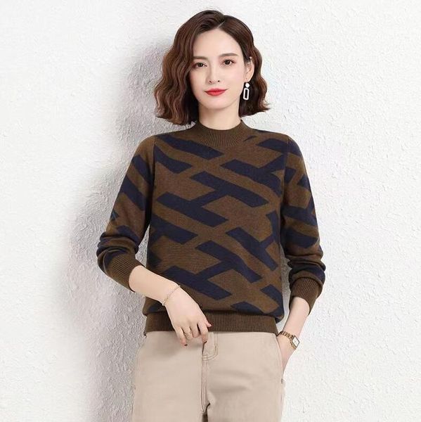 

women's sweaters designer knit o-neck long sleeve sweetshirts oversized pullover female slim sweaters blouse jumper, White;black