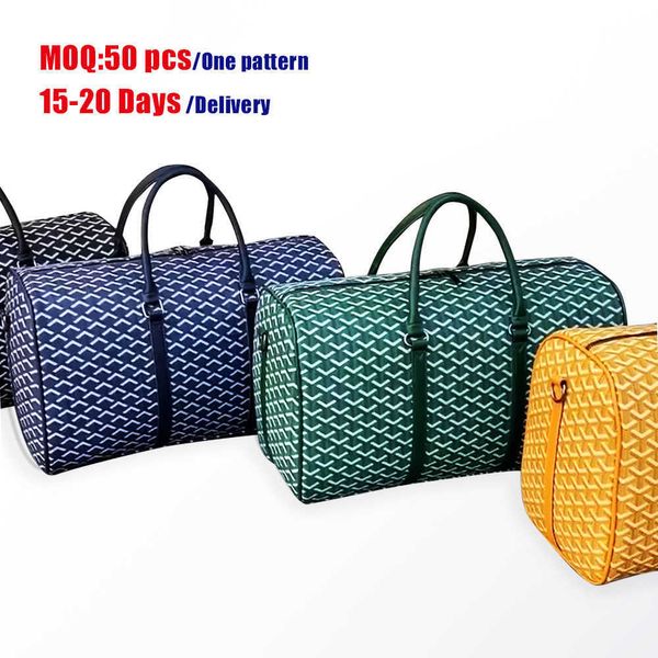

custom pattern business carryon overnight boston weekender luggage travel leather duffle weekend bag