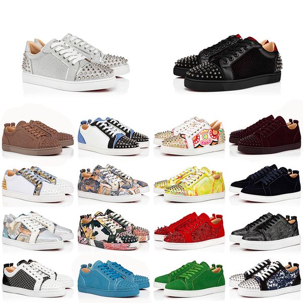 

red low shoes for mens womens triple white off size eur35-47 designers flat casual shoe fashion luxurys designer loafers trainers sneakers