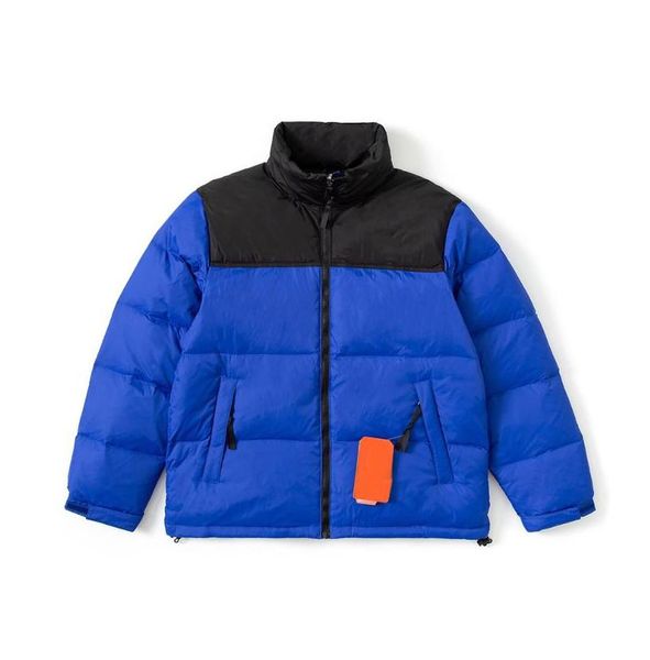 

winter warm jackets parkas mens designer dwon coats highly quality womens streetwear parkas letter thick zipper jacket fashion outerwear 7 s, Black