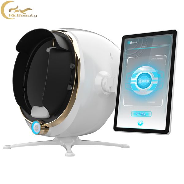 

beauty center popular 3d digital facial skin analyzer machine