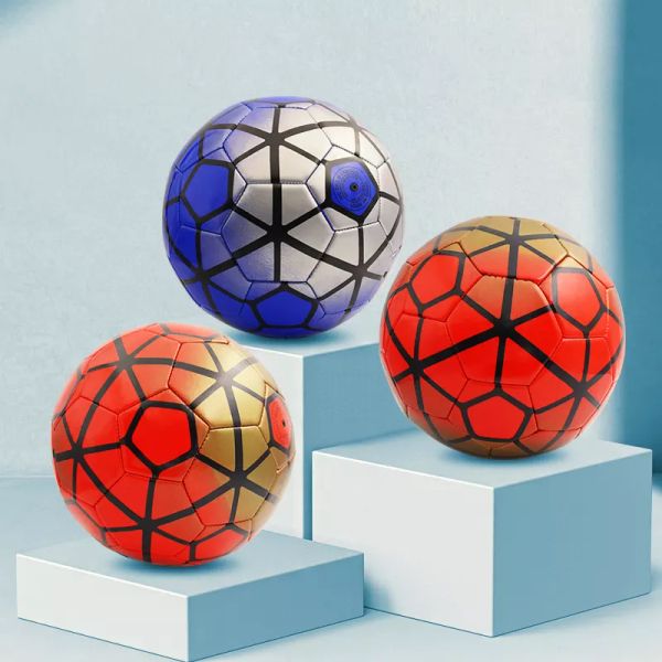 

promotional machine stitched custom pvc or pu material futsal ball training soccer ball 5 eco-friendly original footballs soccer