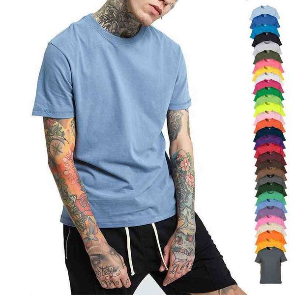 

high qualiy over 230 grams wholale cusom shirs 100% coon blank plain xxxxxxl men's -shirs plus size shirts, White;black