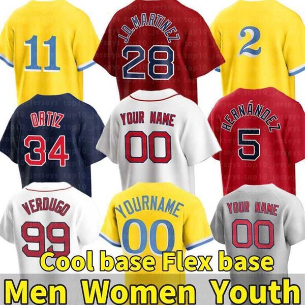 

2022 baseball stitched jerseys city connect story rafael devers nathan eovaldi enrique hernandez xander bogaerts jd trevor martinez david or, Blue;black