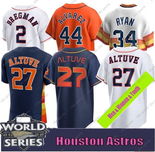 

#3 jeremy pena 2022 world series astros jersey houston yordan alvarez jose altuve mauricio dubon alex bregman michael brantley yuli gurriel, Blue;black