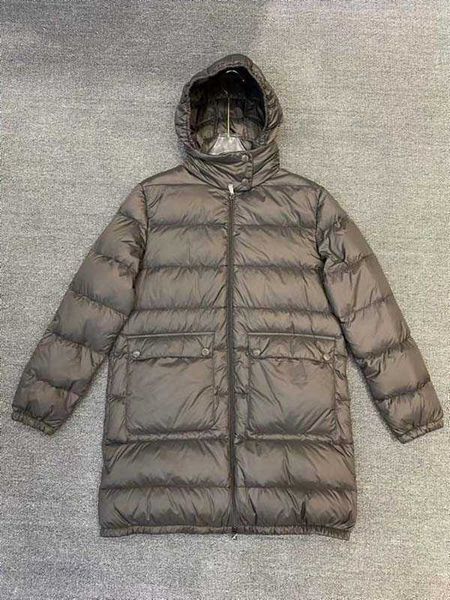 

designer luxury down jacket women fur ruff monc classic fashion and multi function essential hoodies mens monclair jackets winter warm cloth, Black