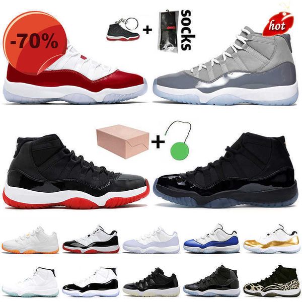 

with box 2022 jumpman 11 basketball shoes 11s cherry cool grey women mens trainers bred gamma blue pure violet low 72-10 25th anniversary