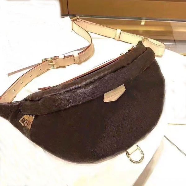 

designer luxury waist bag crossbody handbag famous bumbag fashion leather wallet brown bum bag fanny pack