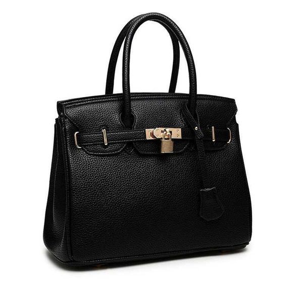 

original designer classic fashion berkins handbag h home bag women 2023 new style litchi pattern one shoulder portable women