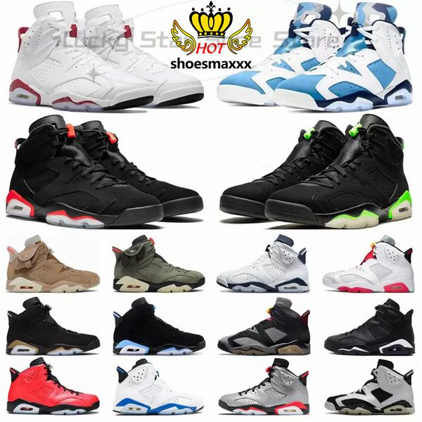 

jumpman 6 6s men basketball shoes red oreo unc home dmp bordeaux georgetown medium olive ts cactus jack british khaki black infrared sports