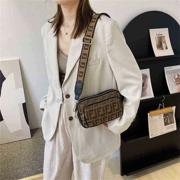 

handbags outlet autumn new messenger wide belt simple cylinder embossed pillow women's sling single shoulder bag