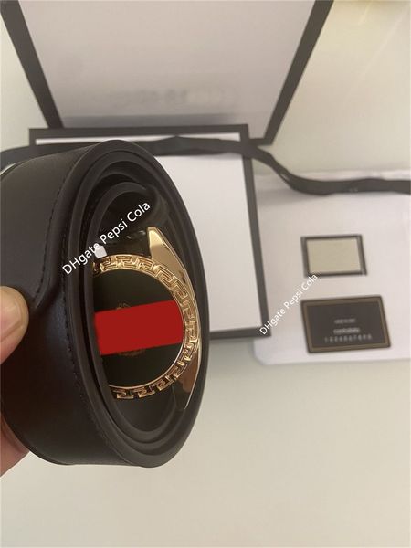 

luxury fashion designer men's and women's belts gold black tiger head belt pure leather 4.0cm with box dustproof cloth small card, Black;brown