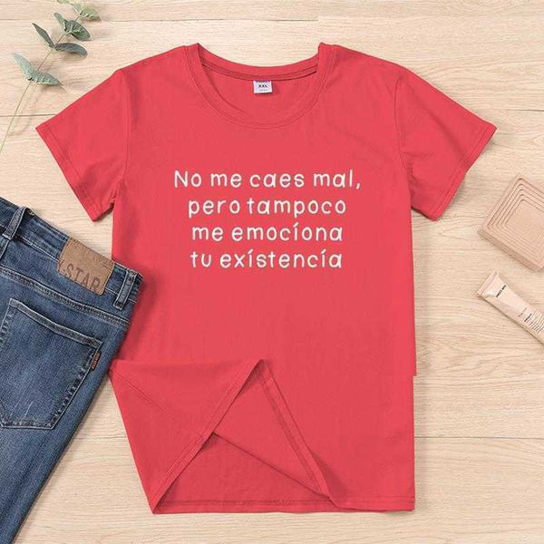 

i dont like you womens t shirt t-shirt fashion camiseta mujer t-shirts women, White