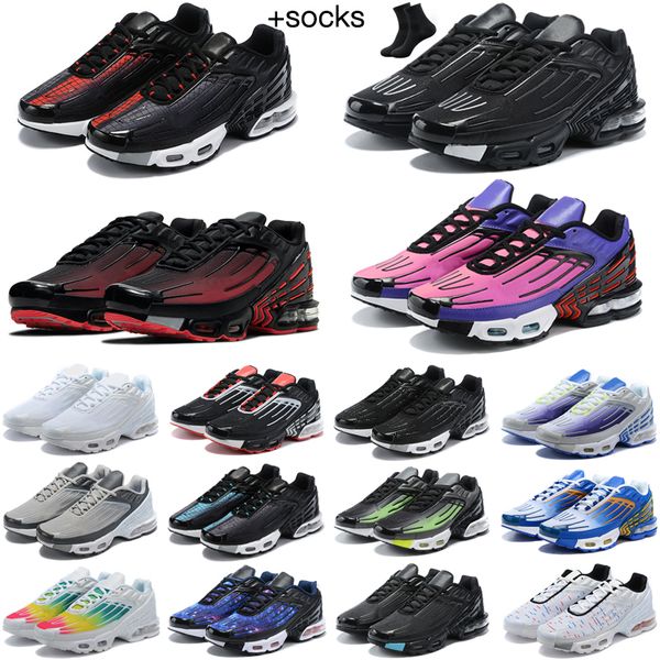 

mens tn 3 plus tuned iii running shoes tn3 vast parachute crater deep royal trainers noir triple black wolf grey white aquamarine blue nebul