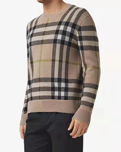 

men's sweater long sleeved autumn and winter lovers casual fashion, White;black