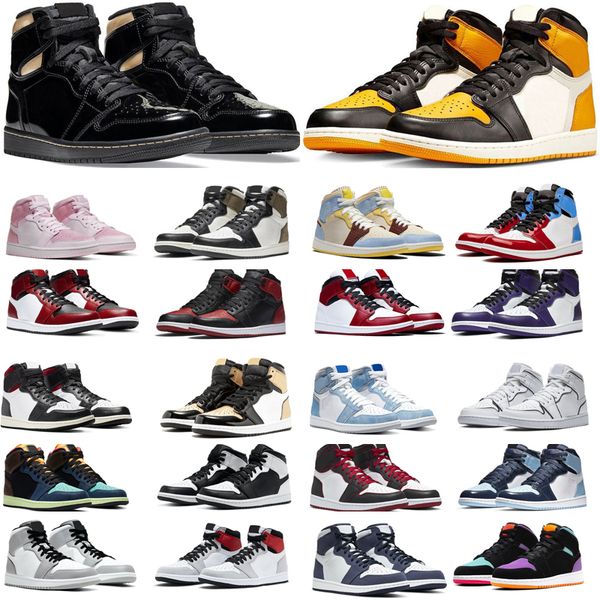 

jumpman 1 1s basketball shoes retro jordens ts reverse mocha trainer sneakers university blue hyper royal obsidian la georgetown