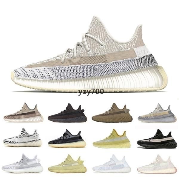 

new ash blue pearl stone v2 carbon west mens running shoes fade sand taupe natural reflective men yeezys women trainers sports sneakers lha, Black